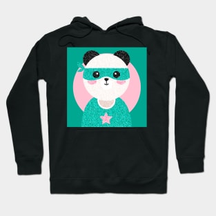 Animal cute Portrait watercollor handcraft Hoodie